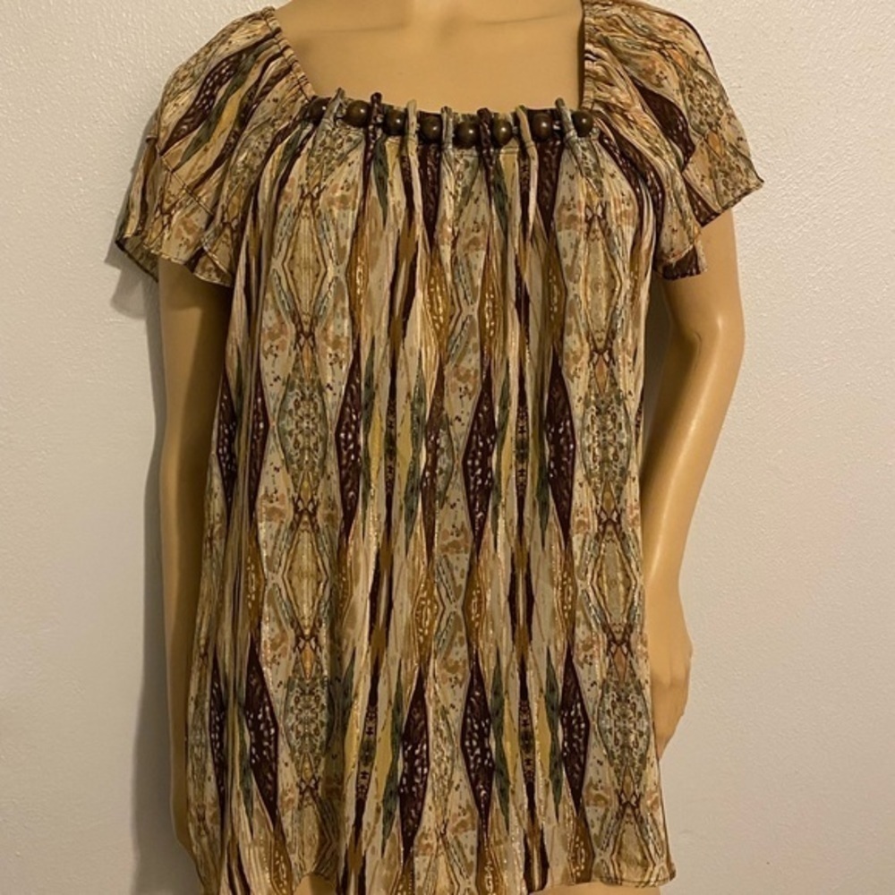 Dressbarn top size M